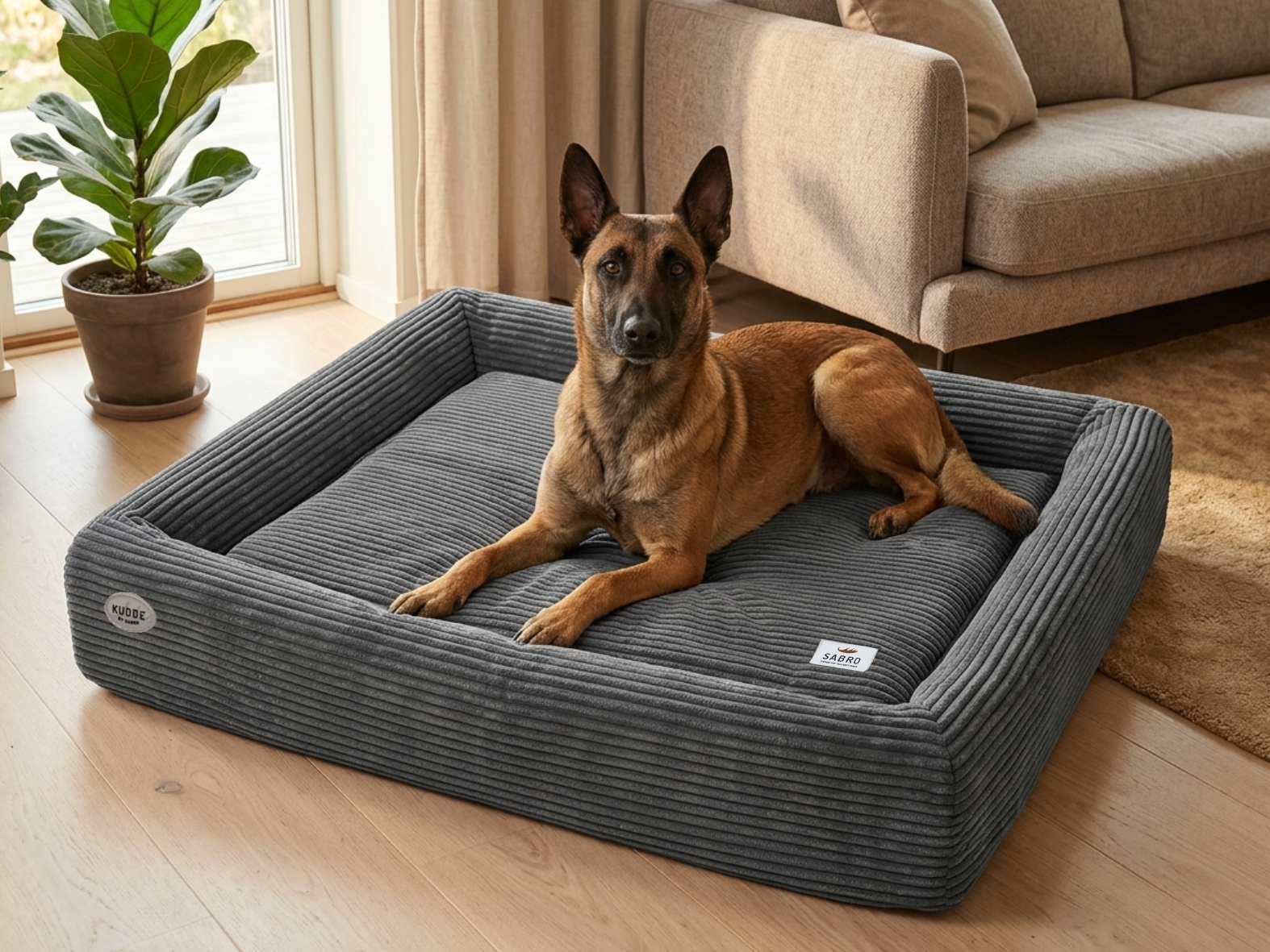 Einlage für KUDDE MUMIN Cord für Hunde – Ansicht 2