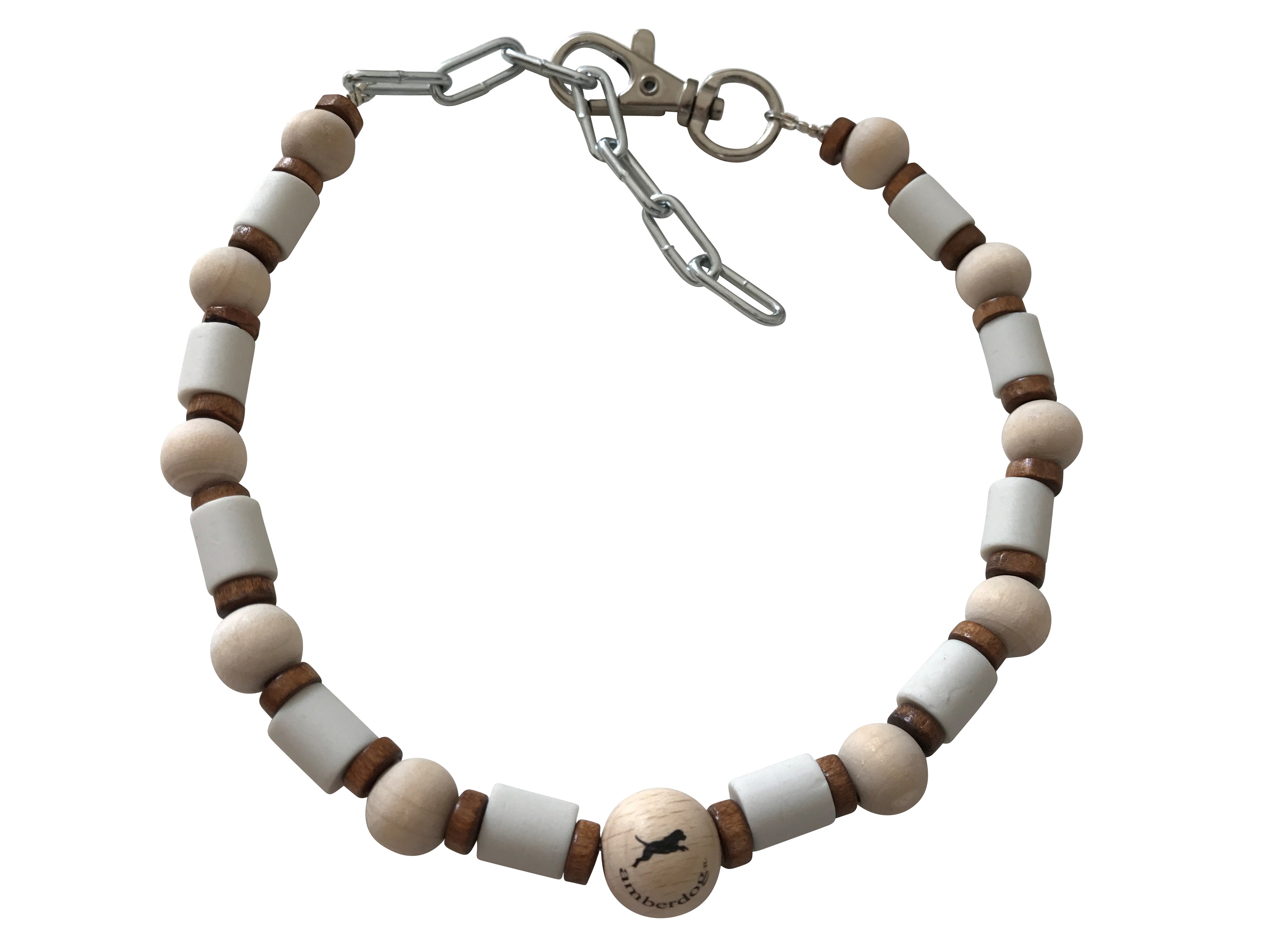 Hundekette EM-Keramik-Wood-Flex – Ansicht 2