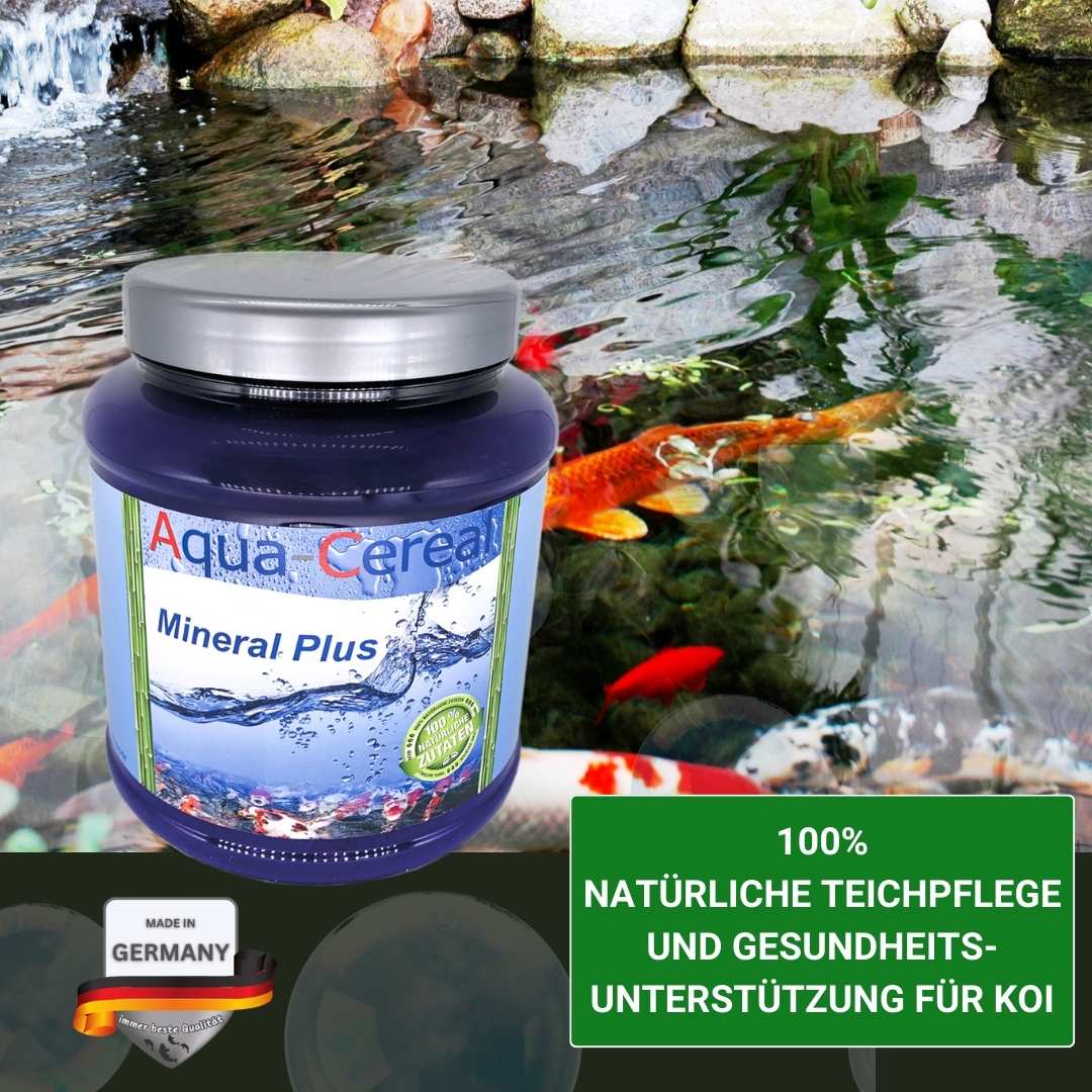Klares Teichwasser ohne Chemie mit Mineral-Plus 1kg - – Ansicht 2