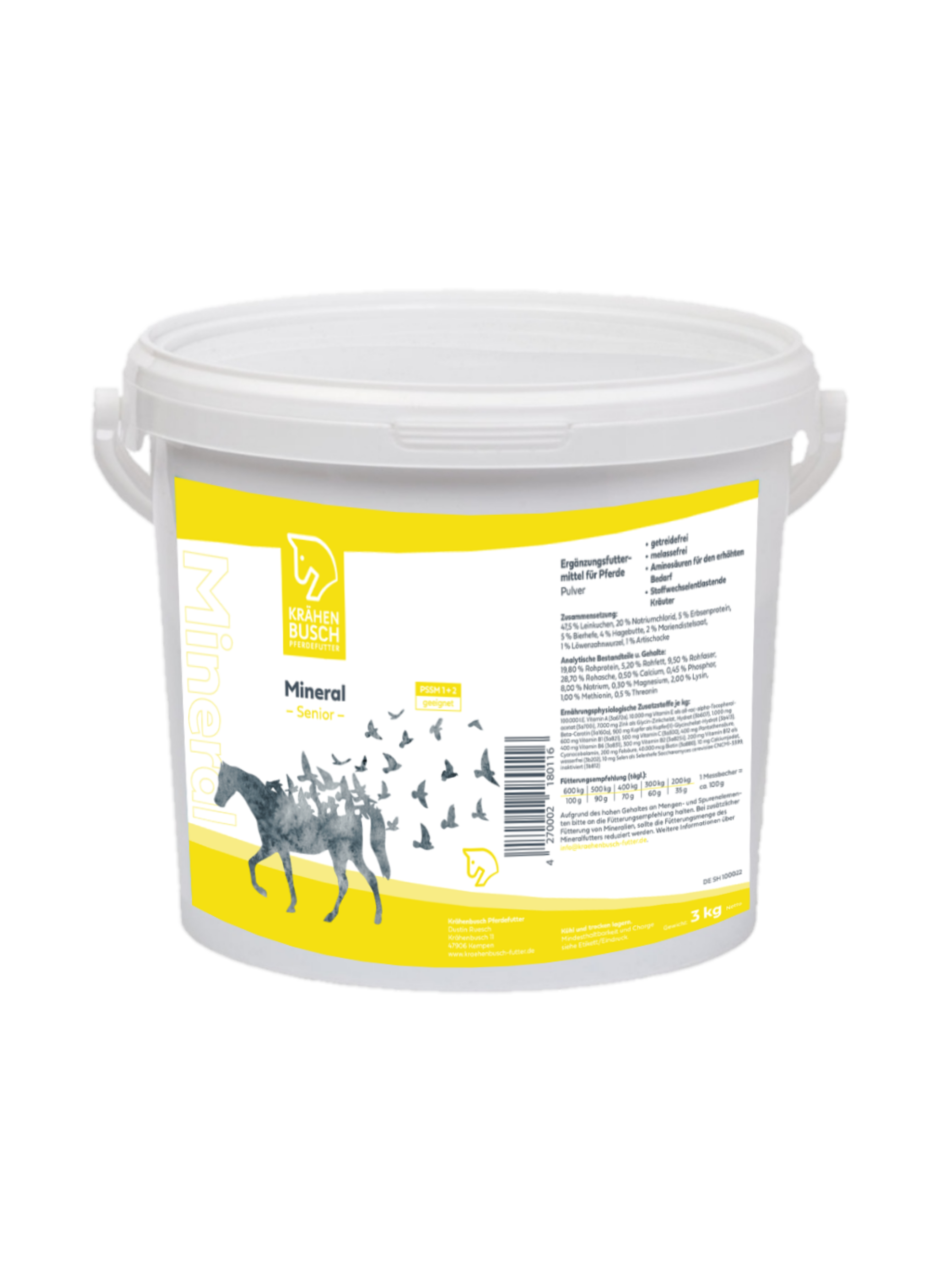 Krähenbusch® Mineral Senior – Ansicht 2
