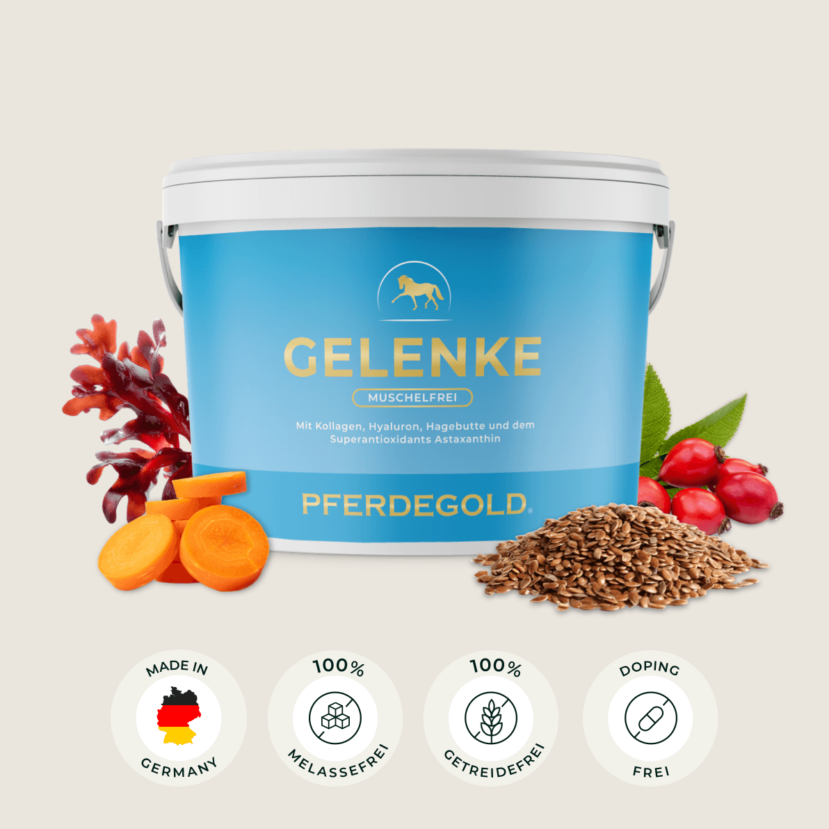 Gelenke Muschelfrei 2.0