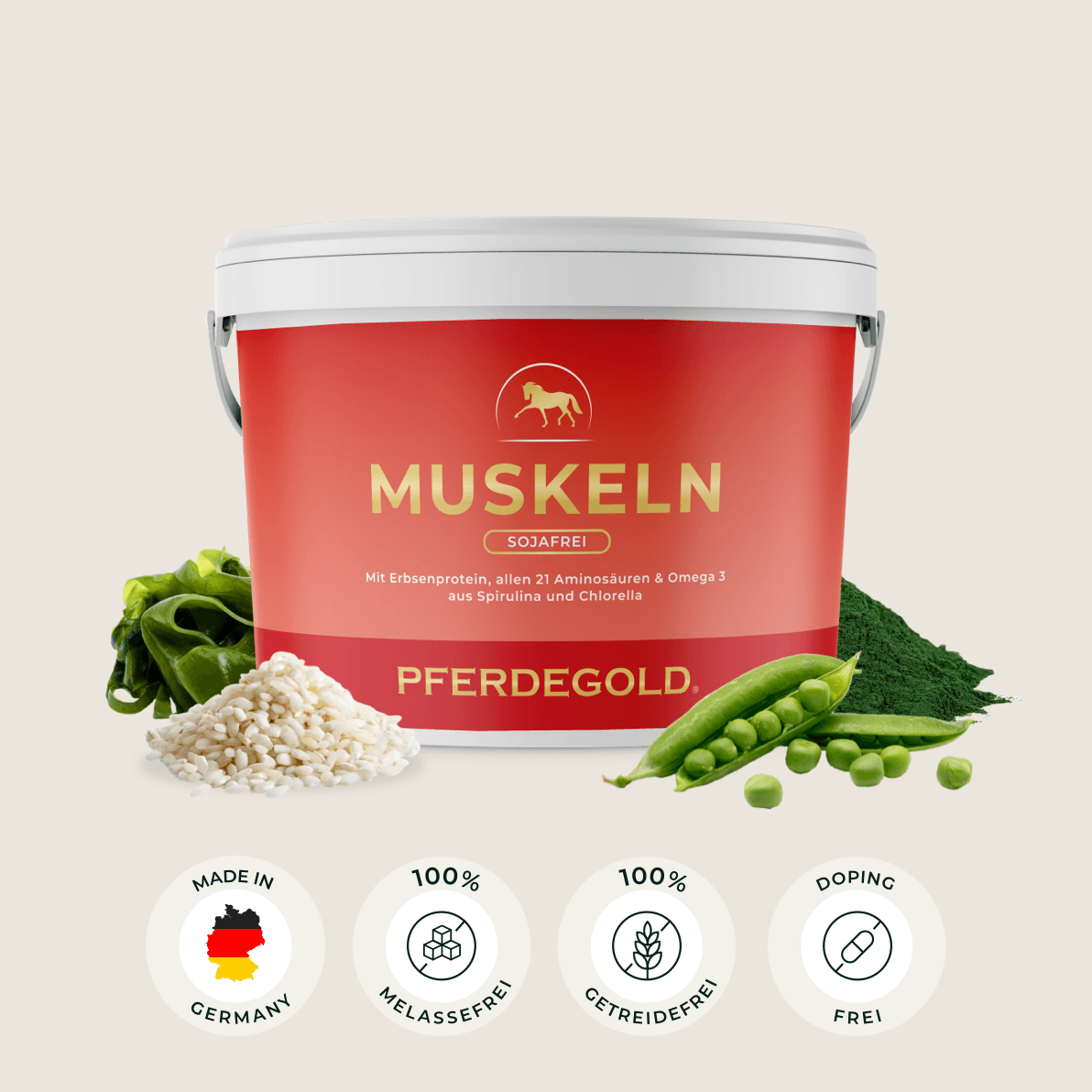 Muscles 2.0 Soy-free
