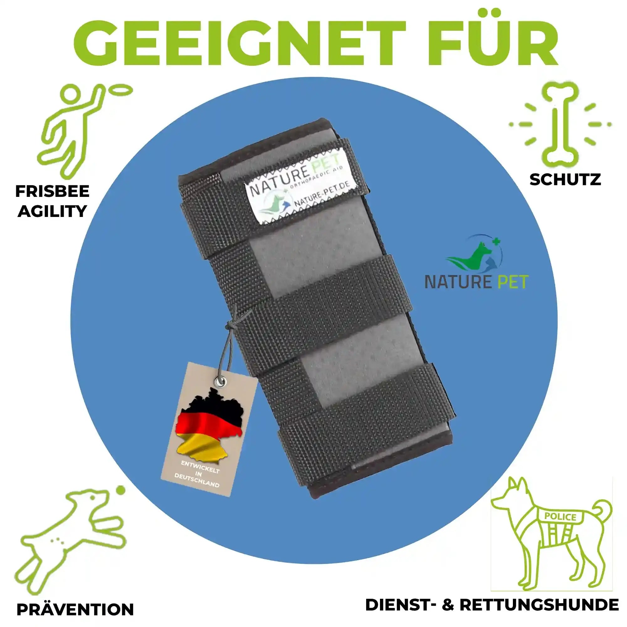 Sportbandage für Hunde – Ansicht 2