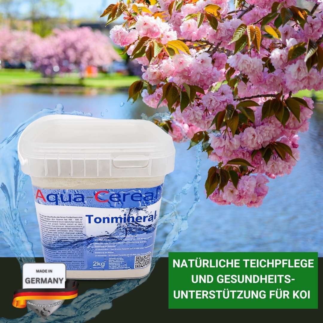Montmorillonit Tonmineral 2kg - Dreischicht-Tonmineral – Ansicht 2