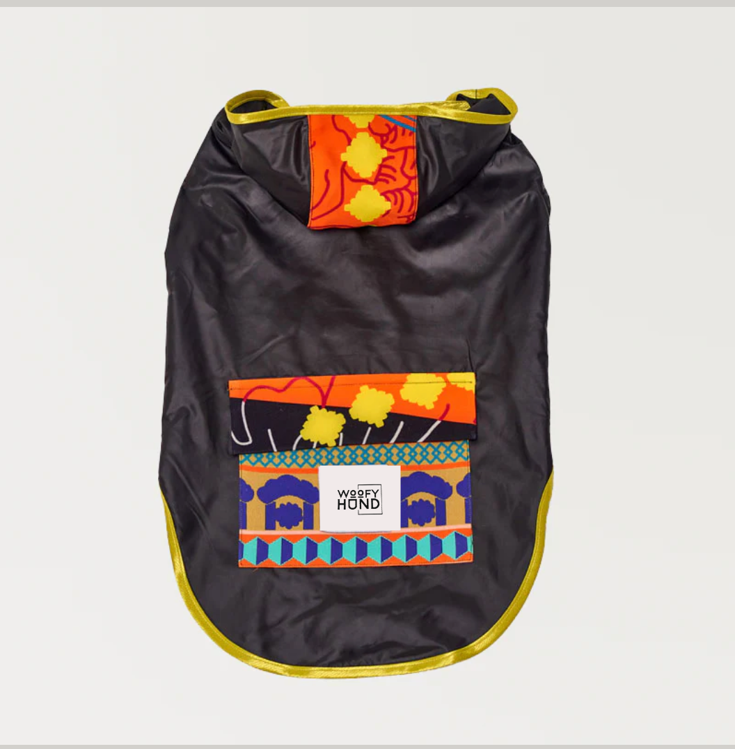 Fiesta Poncho für Hunde – Ansicht 2
