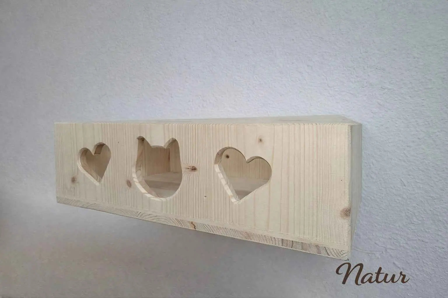 Wandkiste Natur für Katzen – Ansicht 2