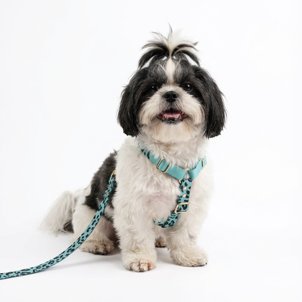 Hundegeschirr Aqua-Camo – Ansicht 2