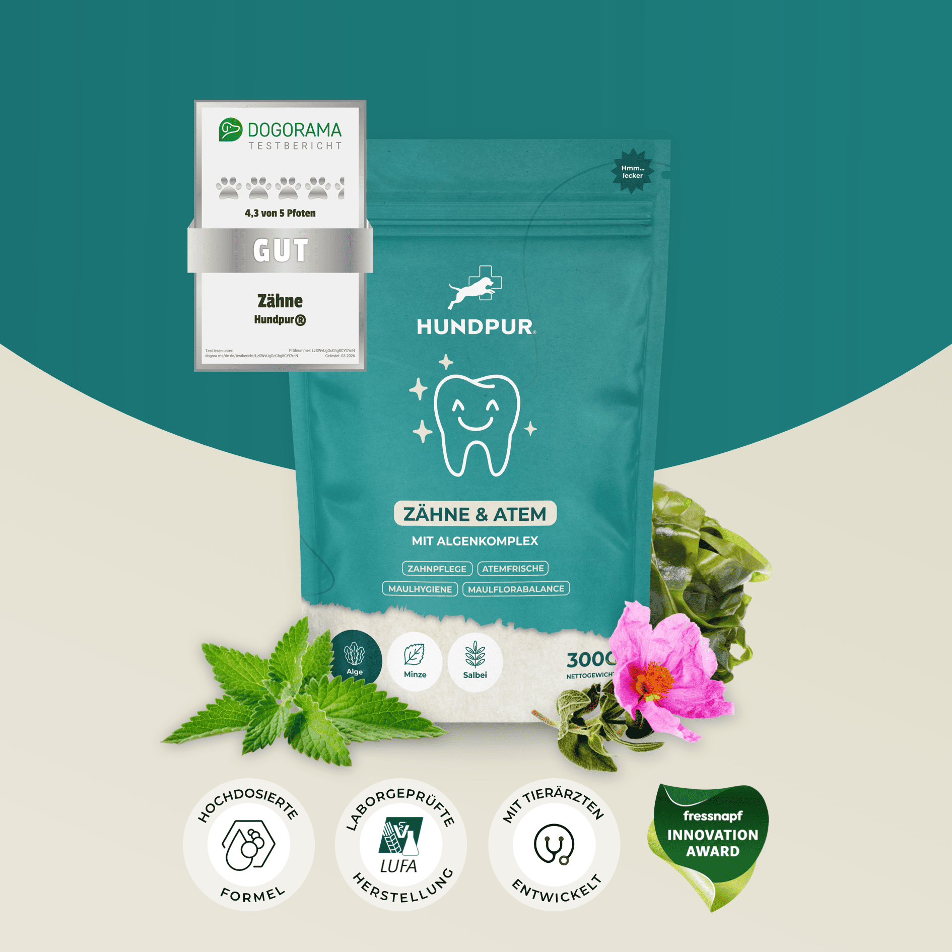 Hundpur® Zähne & Atem – Ansicht 2