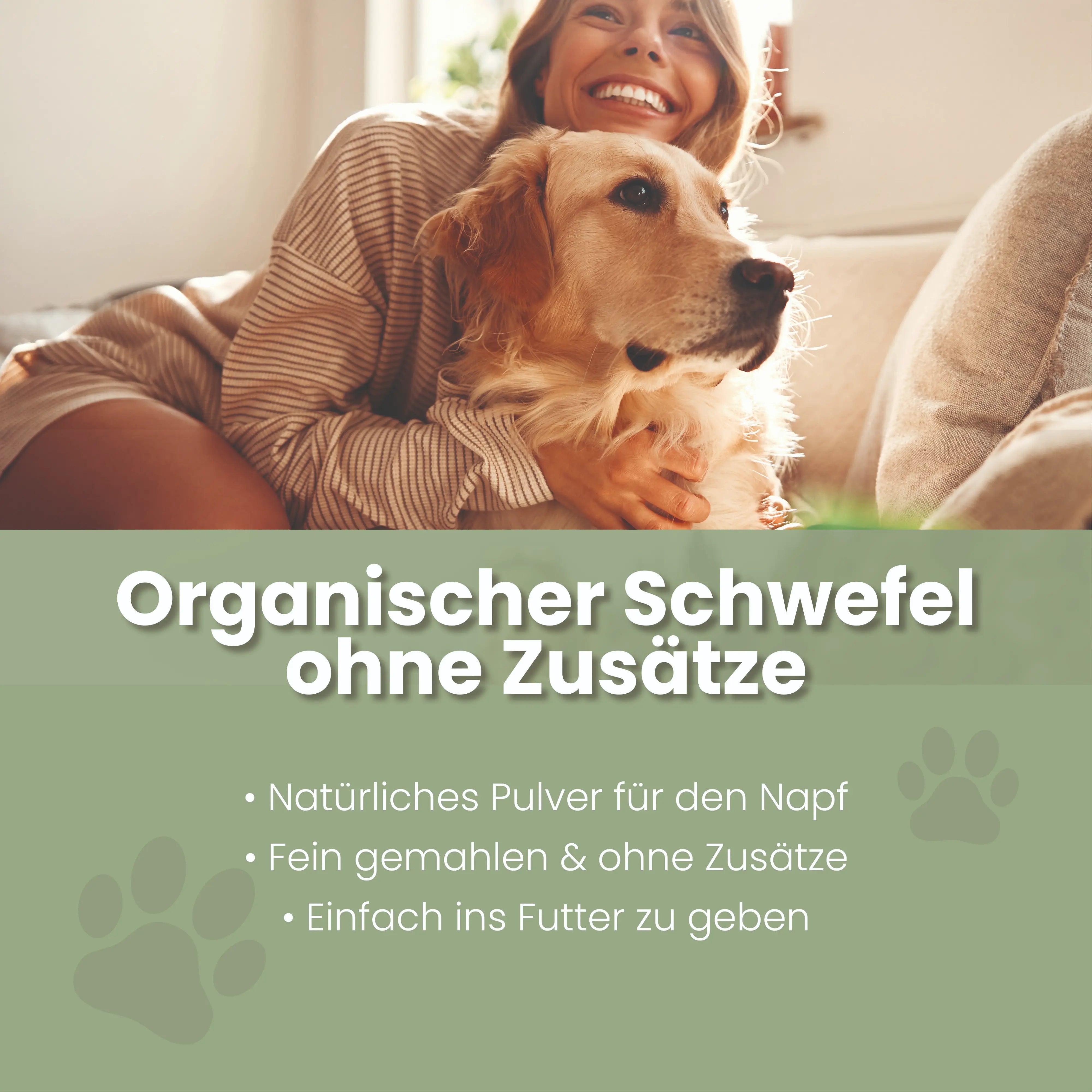 MSM Pulver für Hunde – Ansicht 2