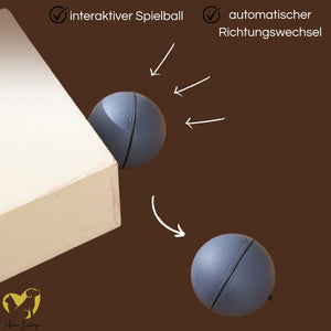 Mausball – interaktives Katzenspielzeug für Bewegung – Ansicht 3