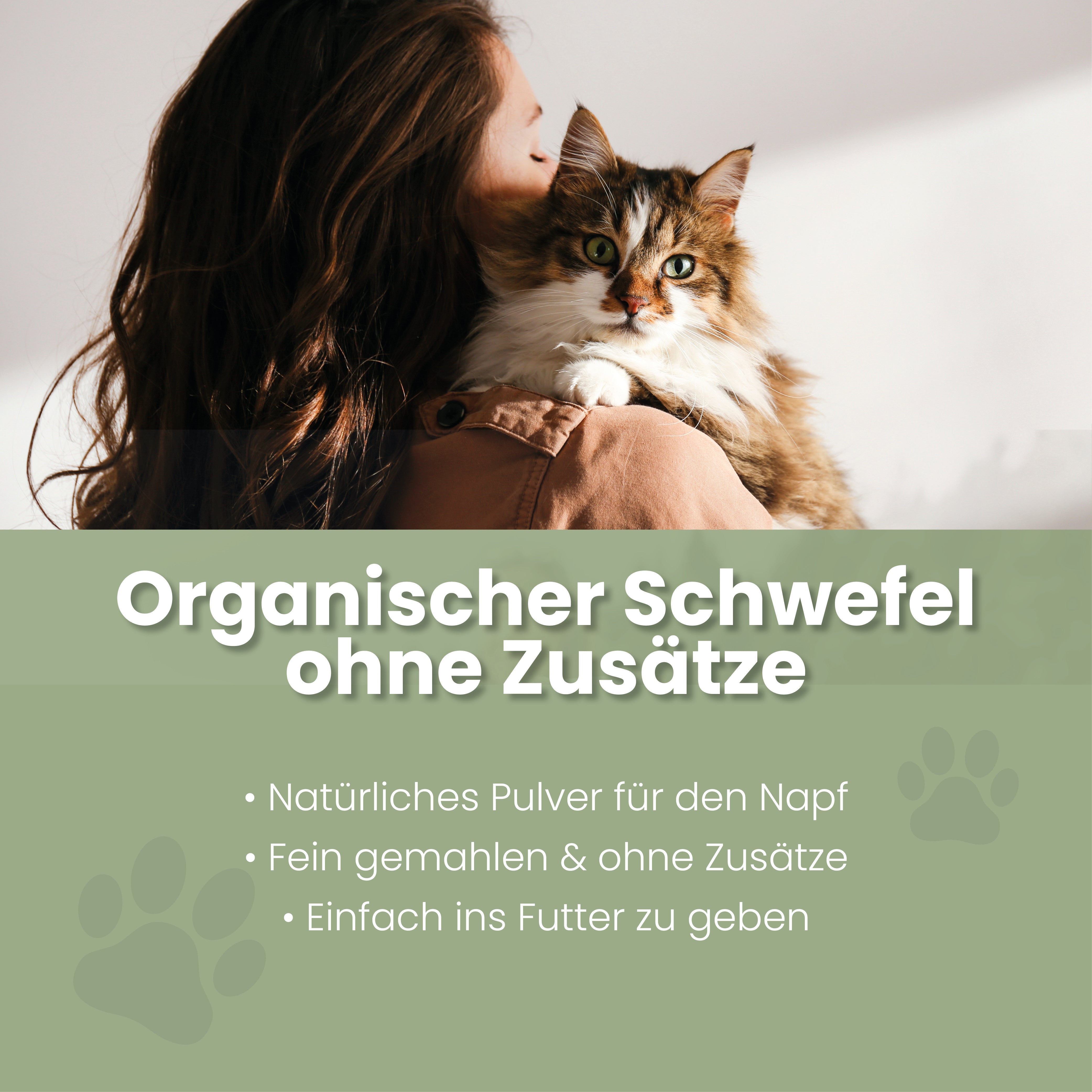MSM Pulver für Katzen – Ansicht 2