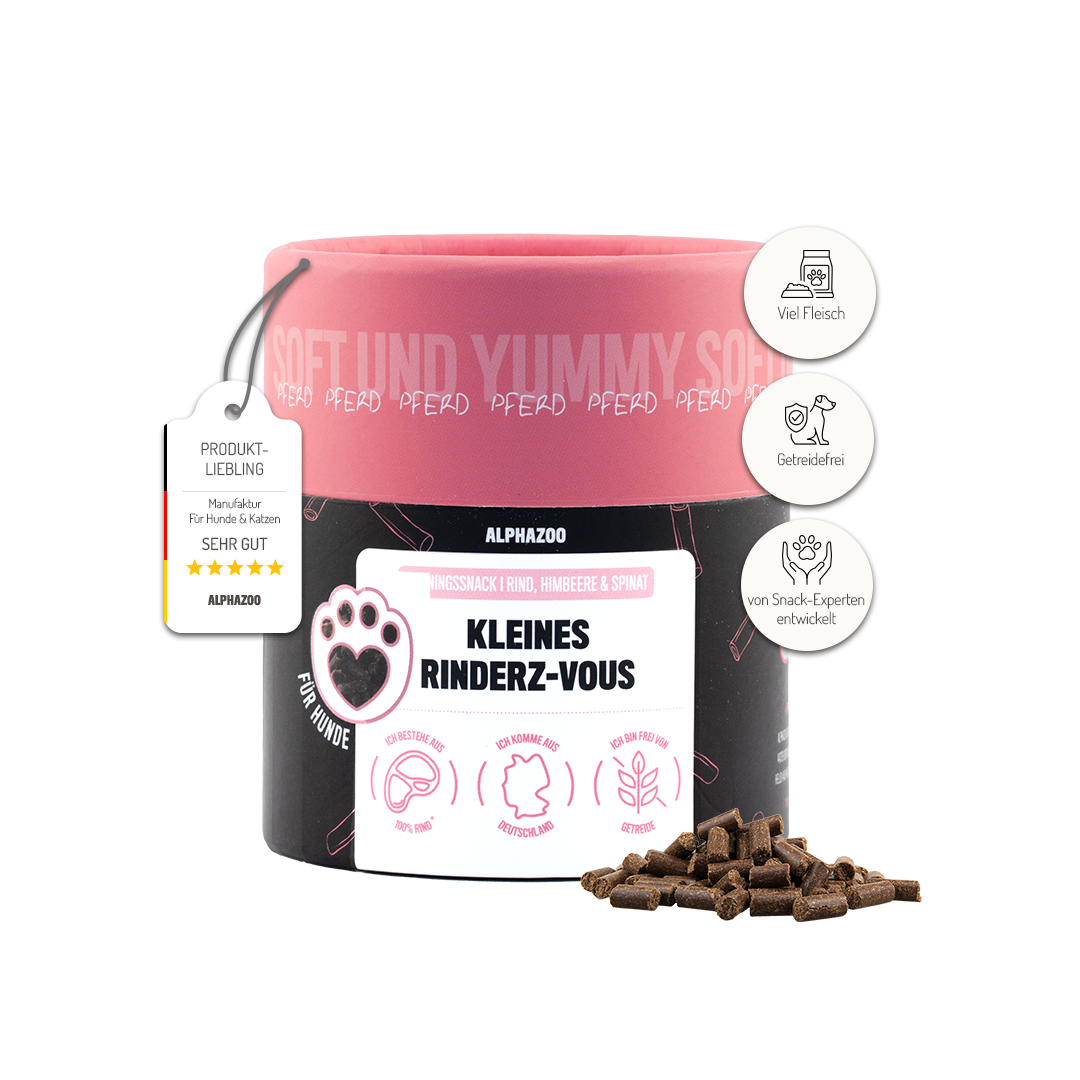 Kleines Rinderz-Vous für Hunde – Ansicht 2