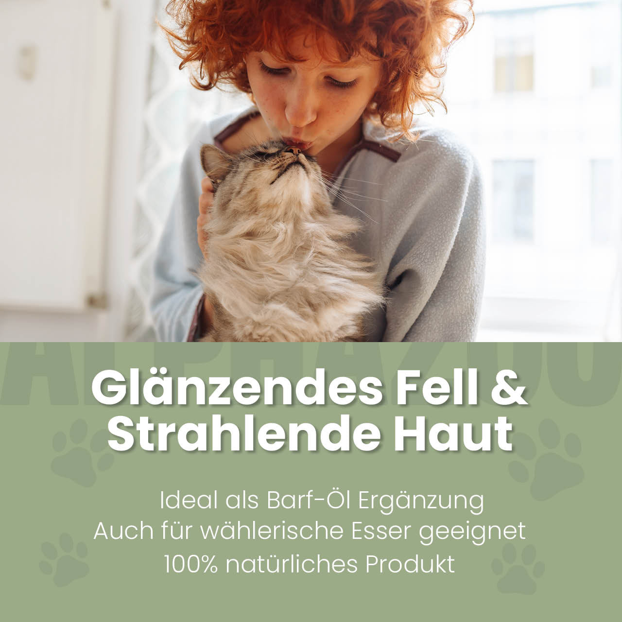 Lachsöl für Katzen – Ansicht 2