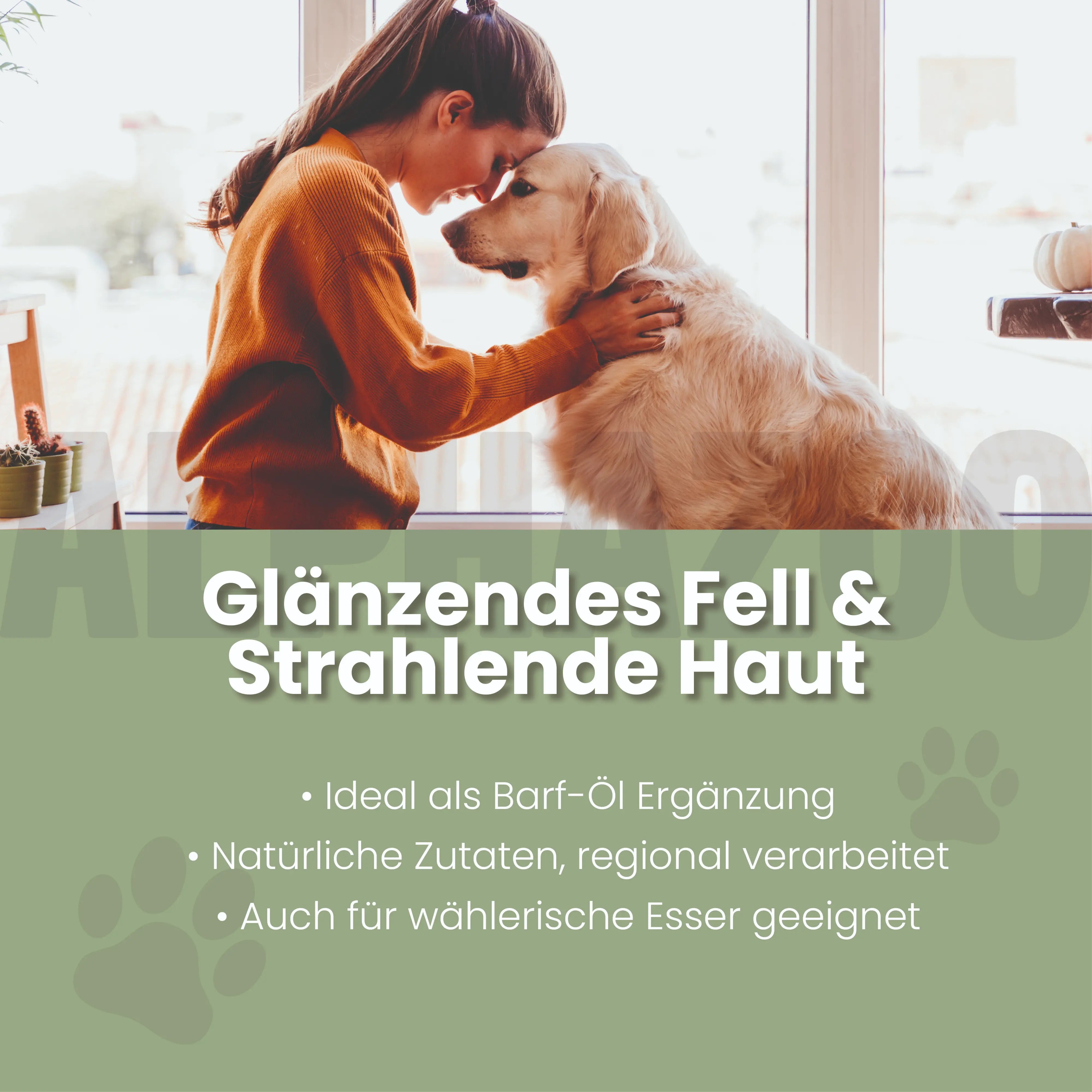 Lachsöl für Hunde – Ansicht 2