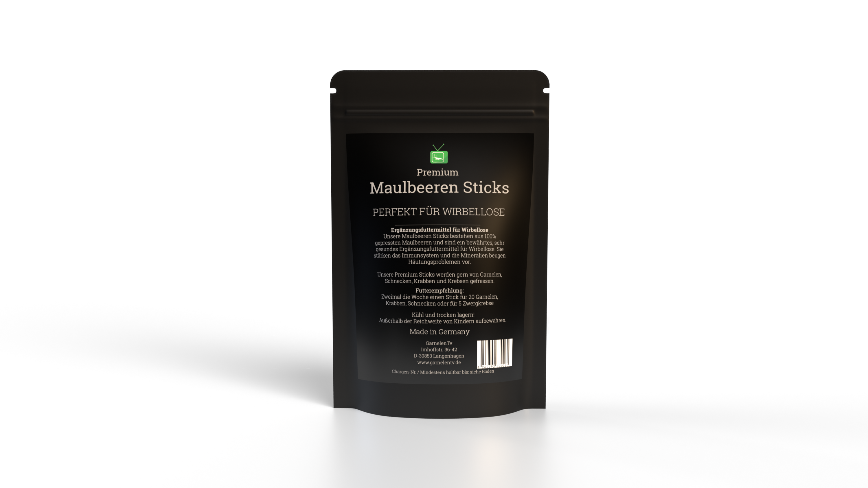 Premium Maulbeeren Sticks 50g – Ansicht 2