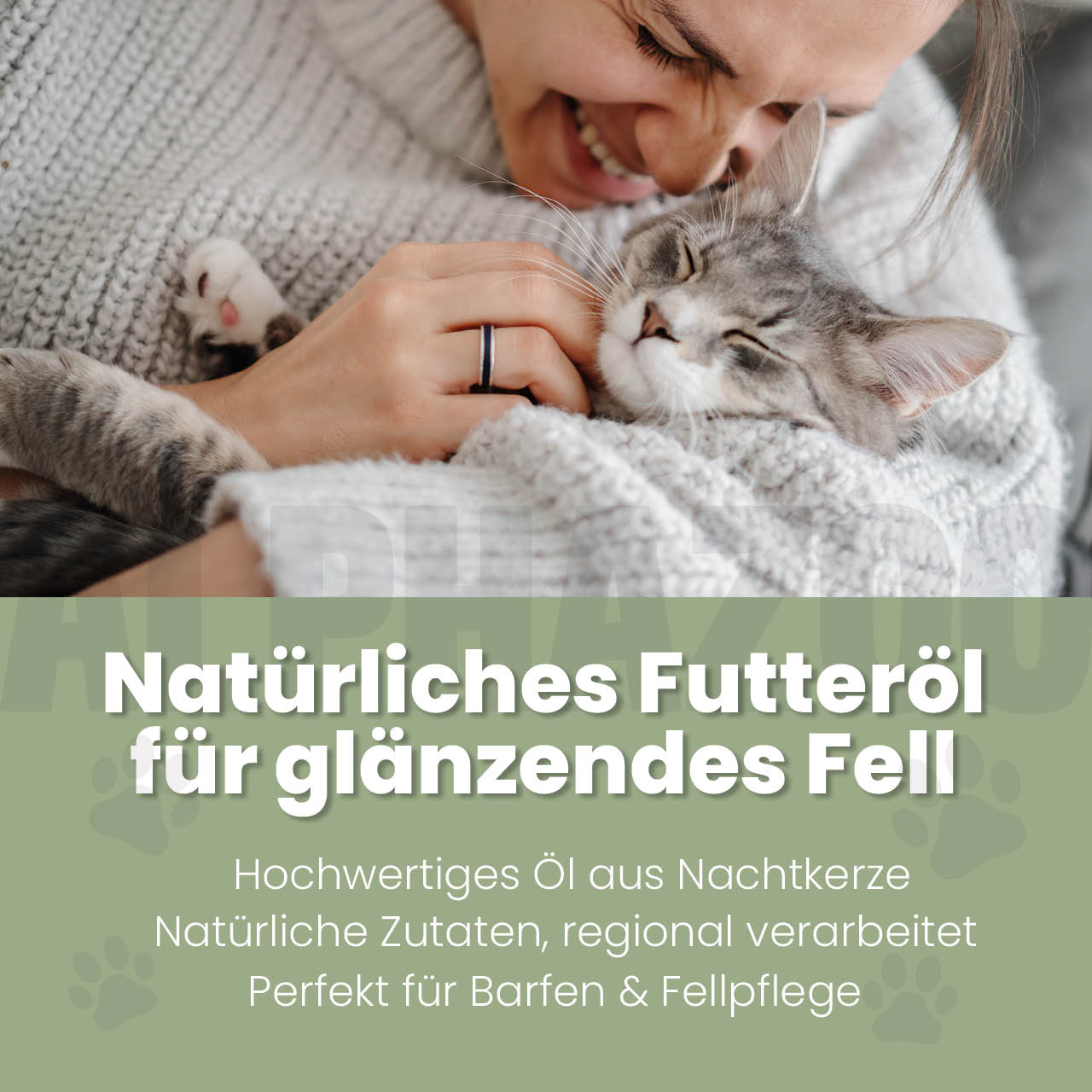 Nachtkerzenöl für Katzen – Ansicht 2