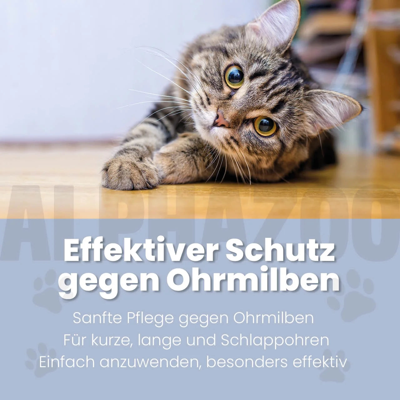 Ohrmilbenöl für Katzen – Ansicht 2