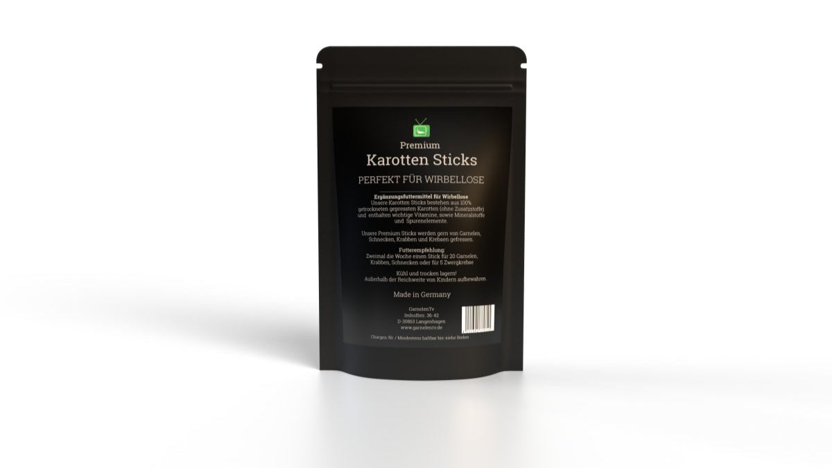 Premium Karotten Sticks 50g – Ansicht 2