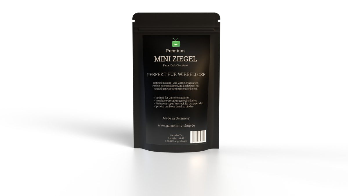 Premium Mini Ziegel "Chocolate" – Ansicht 2