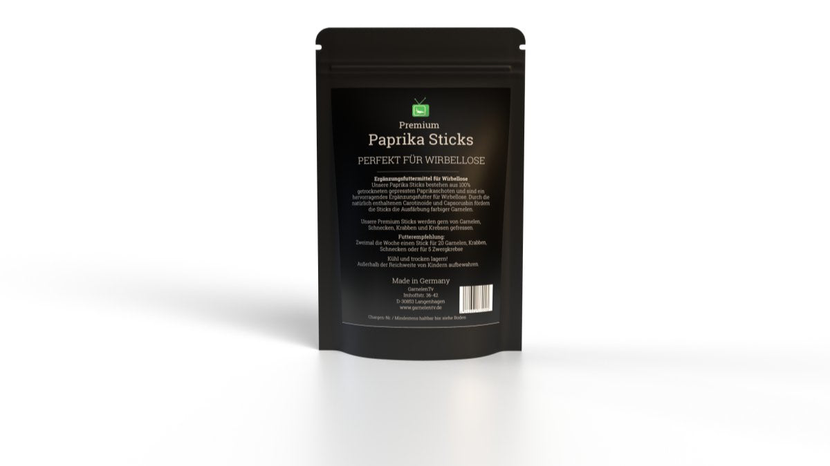 Premium Paprika Sticks 50g – Ansicht 2