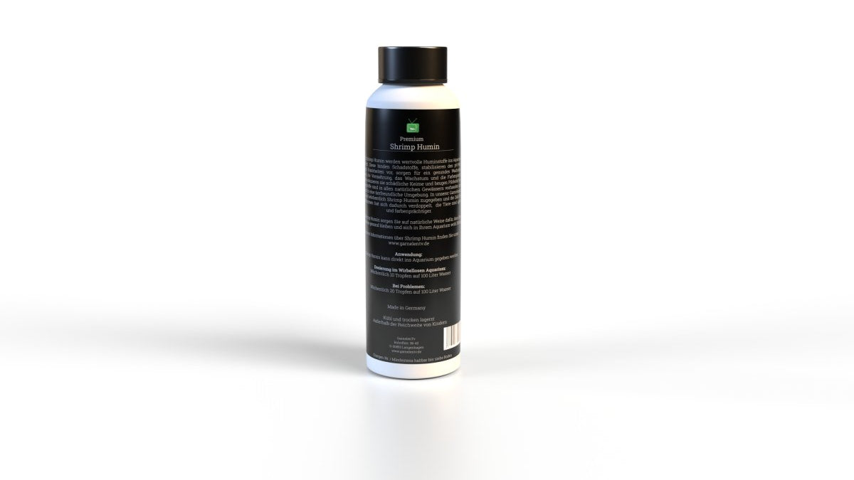 Premium Shrimp Humin 250 ml | Huminstoffe für Zwerggarnelen | Made in Germany – Ansicht 2