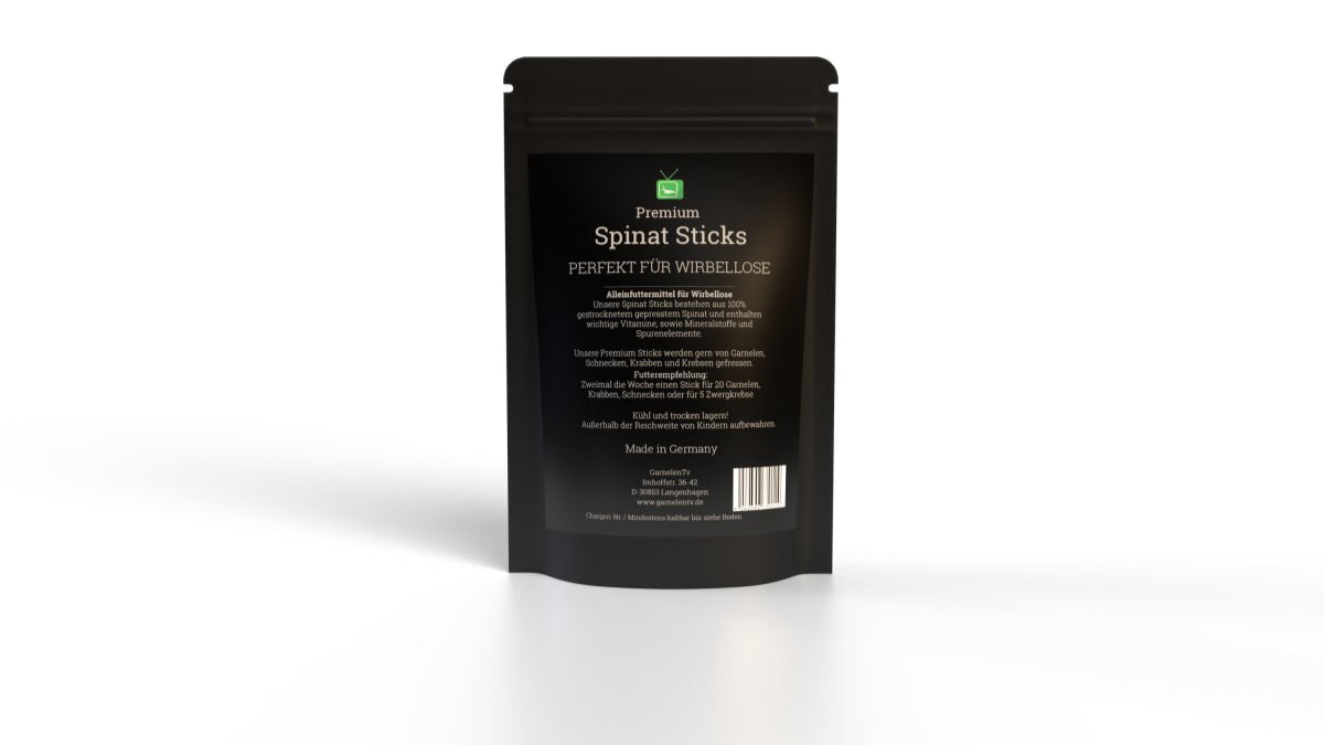 Premium Spinat Sticks 50g – Ansicht 2