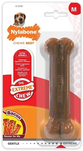 Nylabone Dura Chew Für Harten Beisser-Speck-Geschmack
