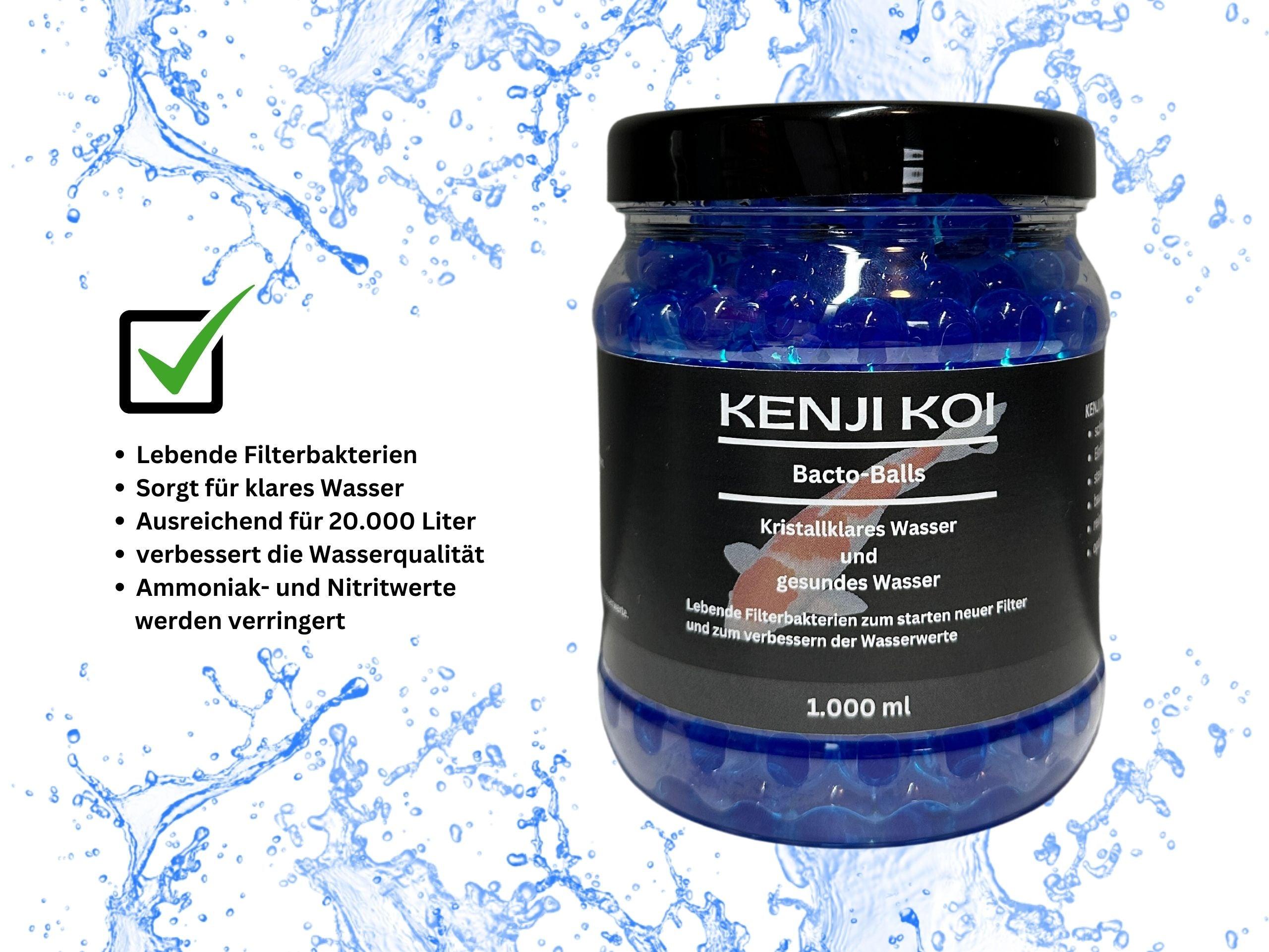 KENJI KOI Bacto-Balls 1000ml