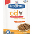 Hill's Prescription Diet Hügelkatze C/D Harnstress Huhn