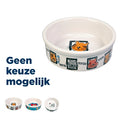 Trixie-Futternapf Katze Keramik Mit Aufdruck Sortiert