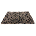Martin Greasebed Print Leopard Print Beige / Schwarz Recycelt