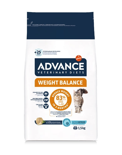 Advance Veterinary Diet Katze Gewichtsausgleich