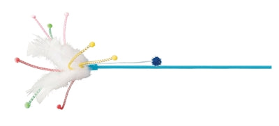 Trixie-Katzenspielstock Mit Feder Sortiert