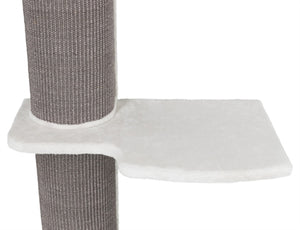 Trixie Kratzbaum Acadia Für An Der Wand Grau