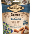 Carnilove Knuspriger Snack Lachs / Heidelbeere