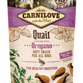Carnilove Weiche Snack-Wachtel / Oregano