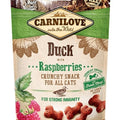 Carnilove Knusprige Snack-Ente / Himbeere