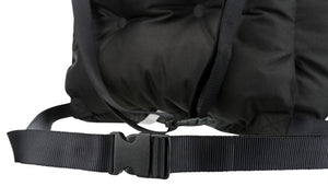 Trixie Autositz Schwarz / Grau