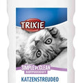 Trixie Simple'n'n'nclean Desodorierendes Katzenstreu Katzenklo Babypuder-Duft