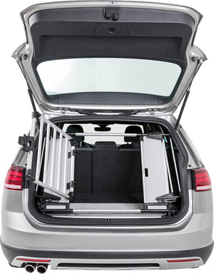 Trixie Trixy-Stammzaun Aluminium / Kunststoff Grau / Schwarz