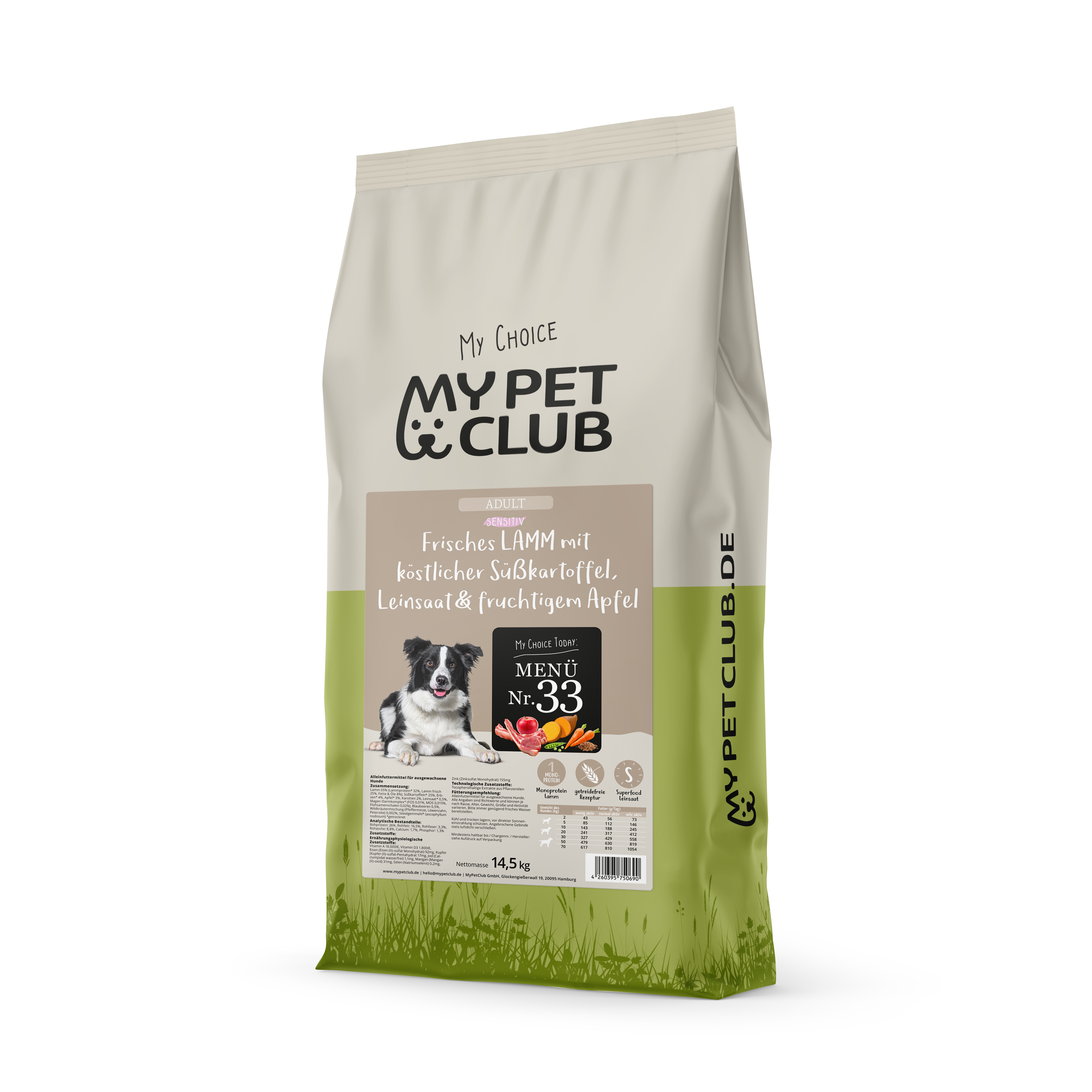 MyPetClub Lamm