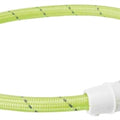 Trixie Leuchthalsband Hund Blitz Usb Tpu / Nylon Grün
