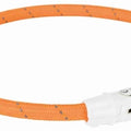Trixie Leuchtendes Halsband Hund Blitz Usb Tpu / Nylon Orange