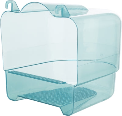 Trixie Halbrund Transparent Blau