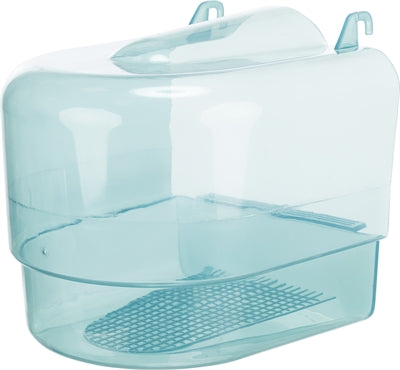 Trixie Halbrund Transparent Blau