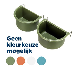 Trixie Hängeschalen Mit Drahthalter Kunststoffsortiment