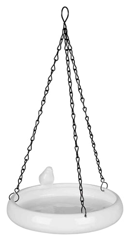 Trixie Tropfschale Keramik Weiss