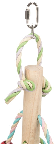 Trixie Mit Papierbändern Holz Mehrfarbig