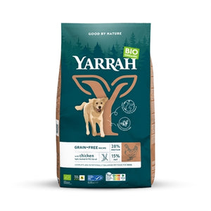Yarrah Bio-Hundeknabber, Getreidefrei, Huhn/Fisch