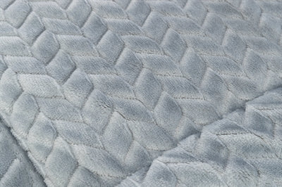 Trixie Junior Bettvorleger Hellgrau / Mintgrün